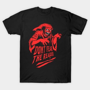 Dont Fear The Reaper (Red) T-Shirt